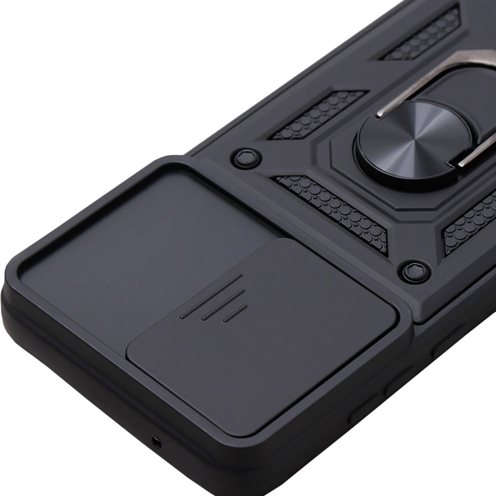 Чехол BECOVER Military для Realme C51 Black (710705) Тип чехол-накладка