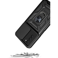 Чохол BECOVER Military для Nokia G22 Black (709989)