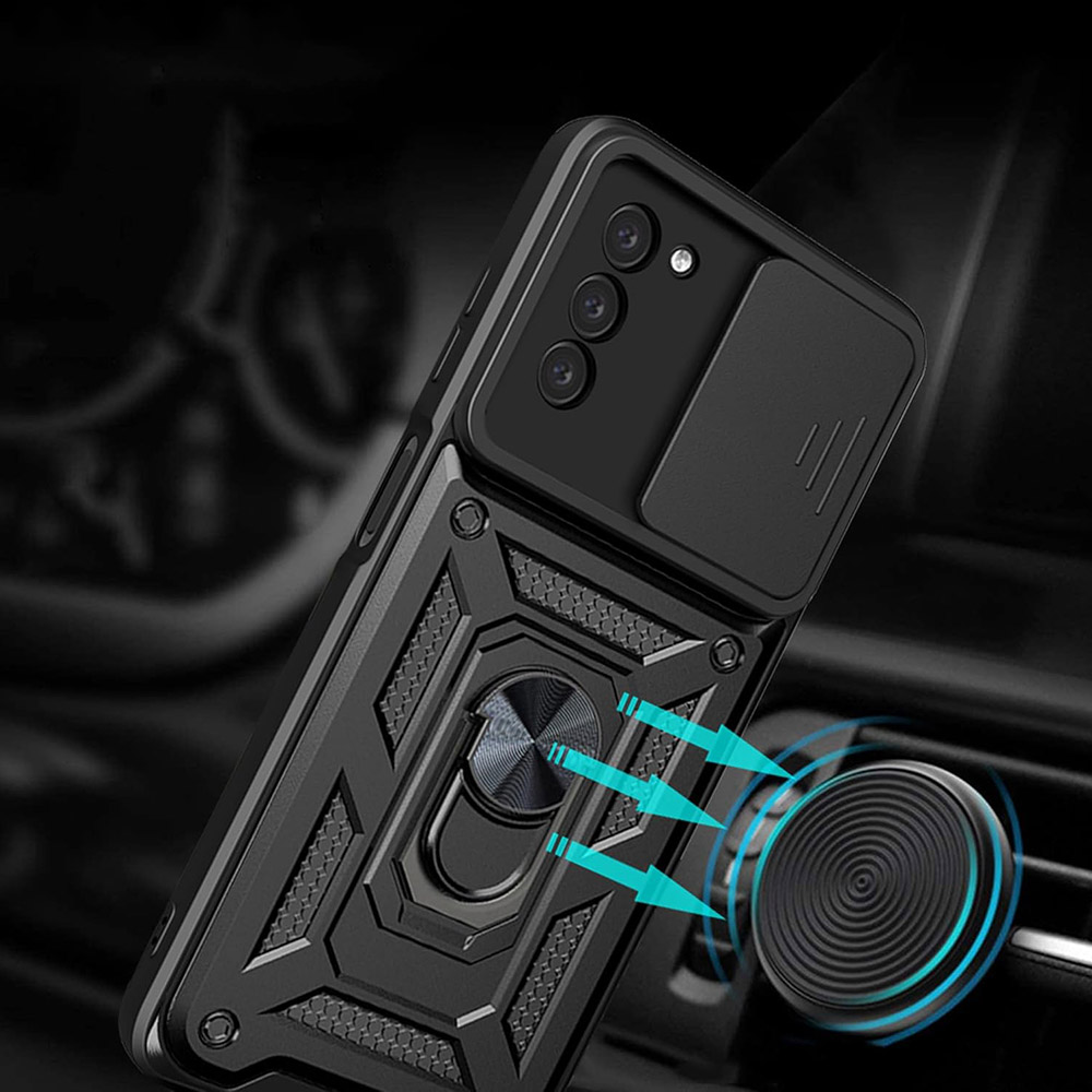 Чохол BECOVER Military для Nokia G22 Black (709989) Тип чохол-накладка