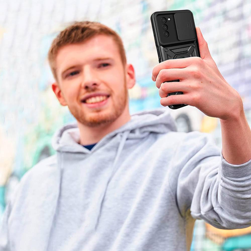 Чохол BECOVER Military для Nokia G22 Black (709989) Матеріал поліуретан