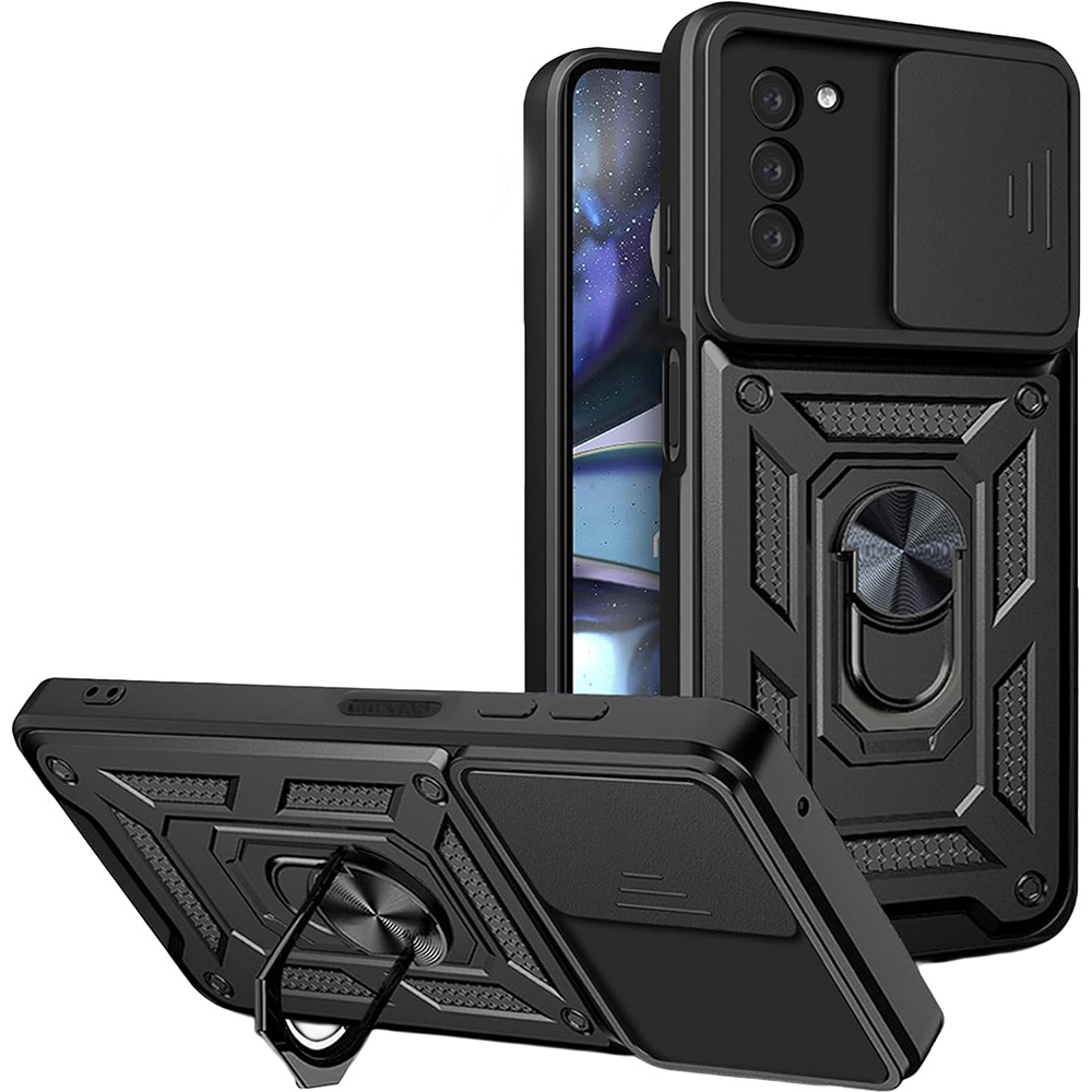 Чохол BECOVER Military для Nokia G22 Black (709989)