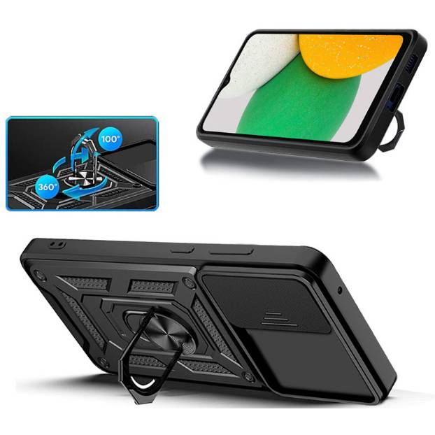 Чохол BECOVER Military для Nokia G22 Black (709989) Колір чорний