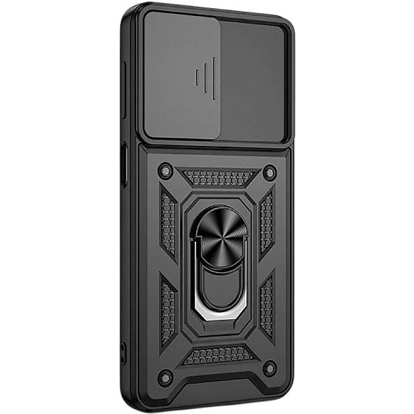 Чохол BECOVER Military для Nokia G22 Black (709989) Сумісність за моделлю Nokia G22