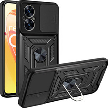 Чехол BECOVER Military для Realme C67 Black (710707)