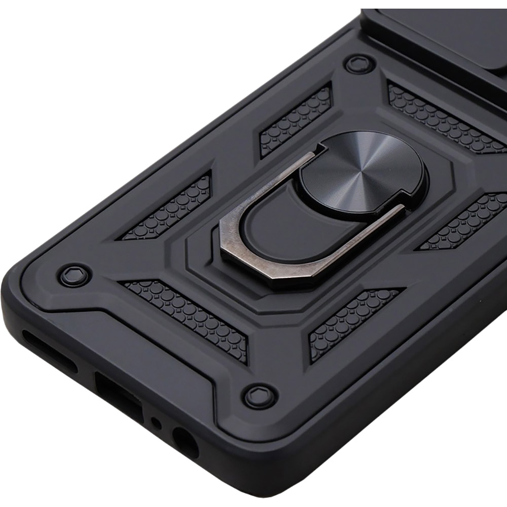 Чехол BECOVER Military для Realme C67 Black (710707) Тип чехол-накладка