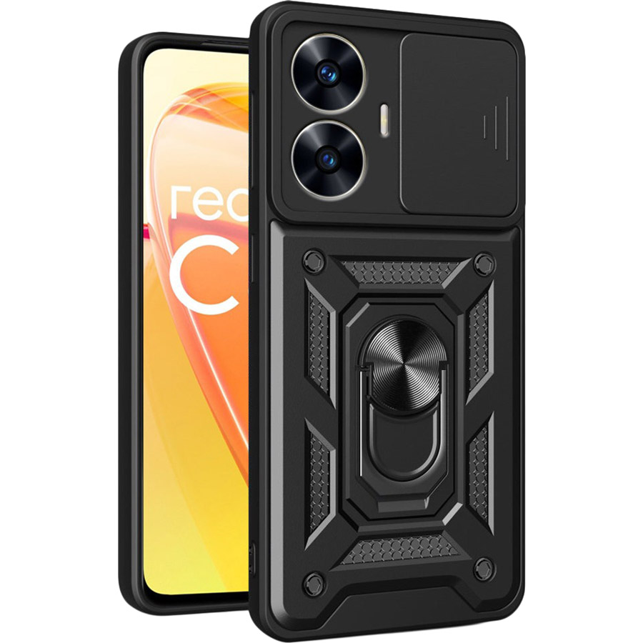 Чехол BECOVER Military для Realme C67 Black (710707) Чехол BECOVER Military для Realme C67 Black (710707)