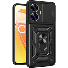Чехол BECOVER Military для Realme C67 Black (710707)