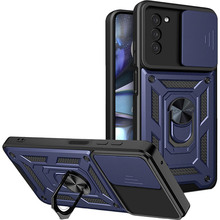 Чехол BECOVER Military для Nokia G22 Blue (709990)