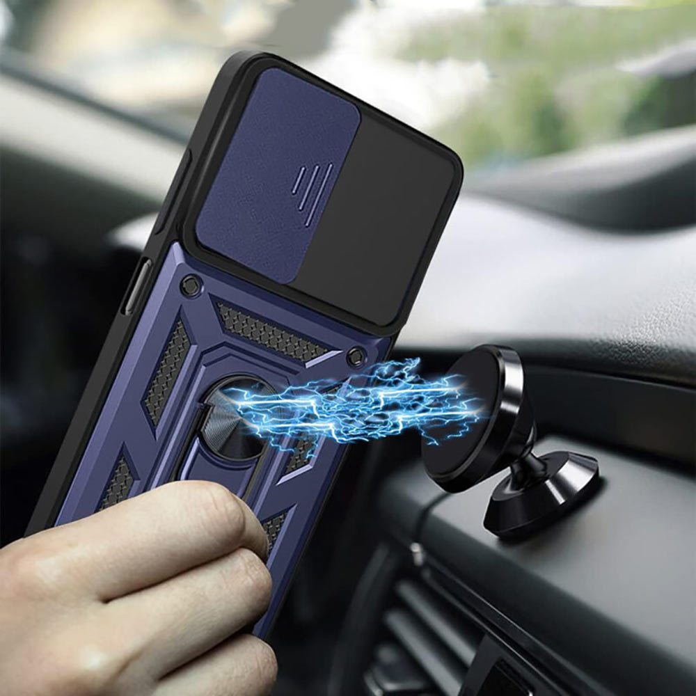 Внешний вид Чехол BECOVER Military для Nokia G22 Blue (709990)