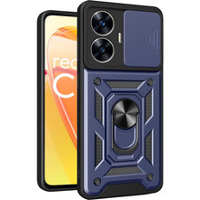 Чохол BECOVER Military для Realme C67 Blue (710708)