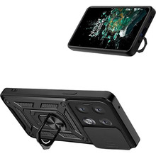 Чехол BECOVER Military для OnePlus 11 Black (710710)