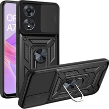 Чохол BECOVER Military для Oppo A78 Black (710711)