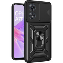Чехол BECOVER Military для Oppo A78 Black (710711)