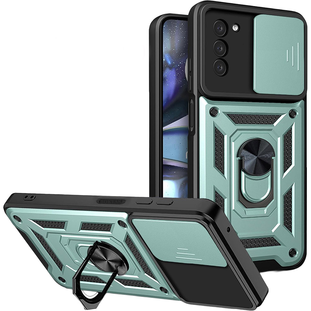 Чохол BECOVER Military для Nokia G22 Dark Green (709991)