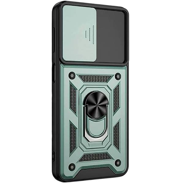Чохол BECOVER Military для Nokia G22 Dark Green (709991) Сумісність за моделлю Nokia G22