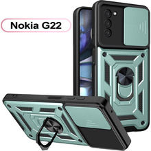 Чохол BECOVER Military для Nokia G22 Dark Green (709991)