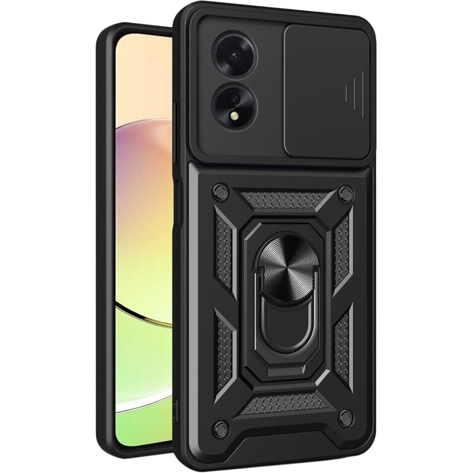 Чохол BECOVER Military для Oppo A18 Black (710712) Чохол BECOVER Military для Oppo A18 Black (710712)