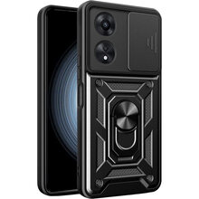 Чехол BECOVER Military для Oppo A58 Black (710713)