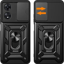 Чехол BECOVER Military для Oppo A58 Black (710713)