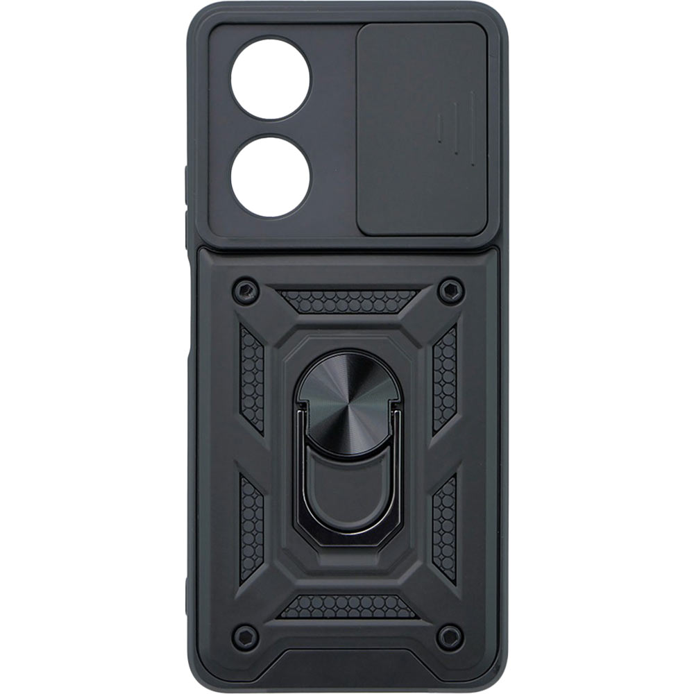 Чохол BECOVER Military для Oppo A38 Black (710714) Тип чохол-накладка