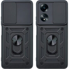 Чохол BECOVER Military для Oppo A38 Black (710714)