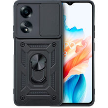 Чохол BECOVER Military для Oppo A38 Black (710714)