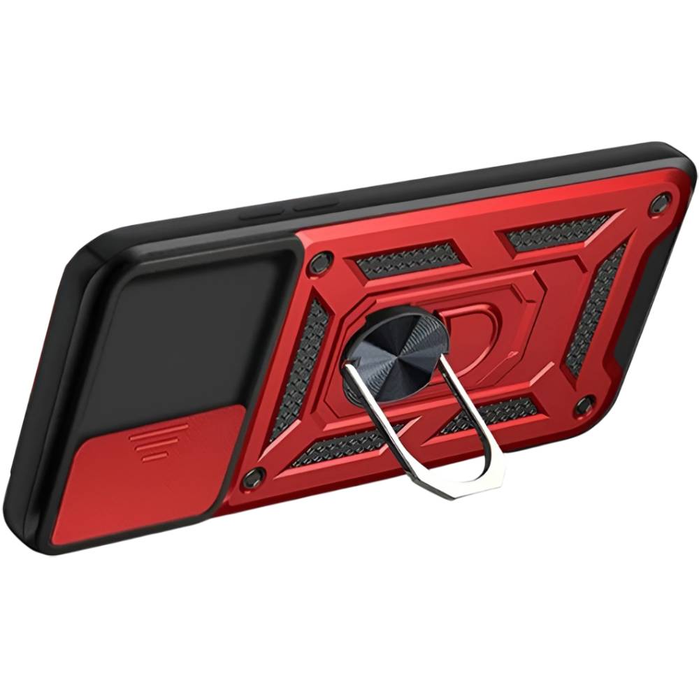Чехол BECOVER Military для Nokia G22 Red (709993) Цвет красный