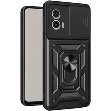 Дніпро - Чохол BECOVER Military для Motorola G24/G24 Power Black (710722)