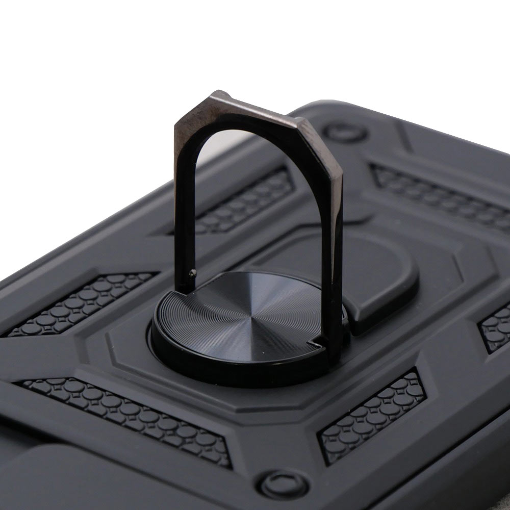 Чохол BECOVER Military для Motorola G24/G24 Power Black (710722) Сумісність за моделлю Motorola G24 Power