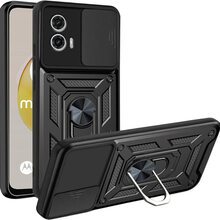 Чохол BECOVER Military для Motorola G24/G24 Power Black (710722)