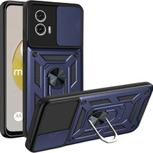Чохол BECOVER Military для Motorola Moto G24/G24 Power Blue (710723)