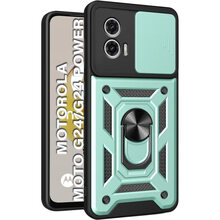 Чехол BECOVER Military для Motorola Moto G24/G24 Power Dark Green (710724)