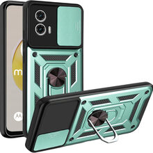 Чехол BECOVER Military для Motorola Moto G24/G24 Power Dark Green (710724)