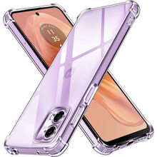 Чехол BECOVER Anti-Shock для Motorola Moto G24/G24 Power Clear (710720)