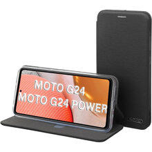 Чохол BECOVER Exclusive для Motorola Moto G24/G24 Power Black (710726)