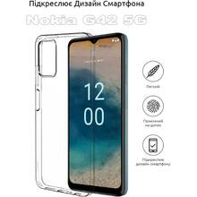 Чохол BECOVER Nokia G42 5G Transparancy (710731)
