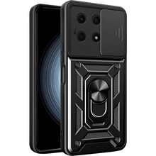 Чохол BECOVER Military для Honor X8a Black (710668)