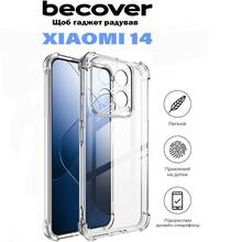Чехол BECOVER Anti-Shock для Xiaomi 14 5G Clear (710792)