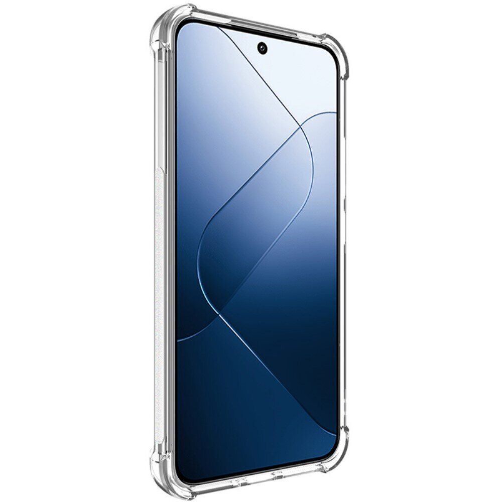 Чехол BECOVER Anti-Shock для Xiaomi 14 5G Clear (710792) Совместимость по модели Xiaomi 14