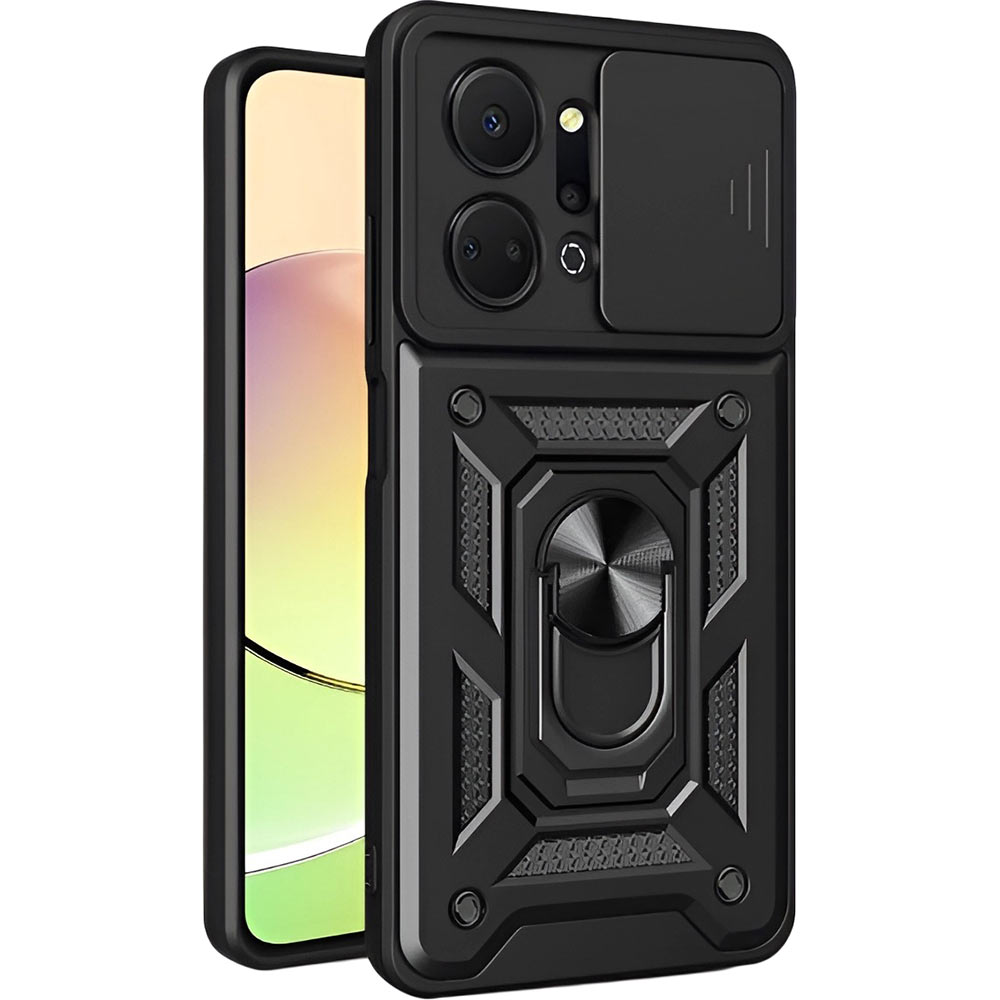 Чехол BECOVER Military для Honor X7a Black (710669) Чехол BECOVER Military для Honor X7a Black (710669)