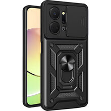 Чехол BECOVER Military для Honor X7a Black (710669)