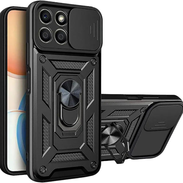 Чохол BECOVER Military для Honor X6a Black (710670) Чохол BECOVER Military для Honor X6a Black (710670)