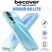 Чохол BECOVER Anti-Shock для Honor 90 Lite Clear (710844)