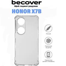 Чохол BECOVER Anti-Shock для Honor X7b Clear (710845)
