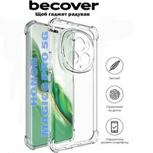 Чехол BECOVER Anti-Shock для Honor Magic 6 Pro 5G Clear (710847)