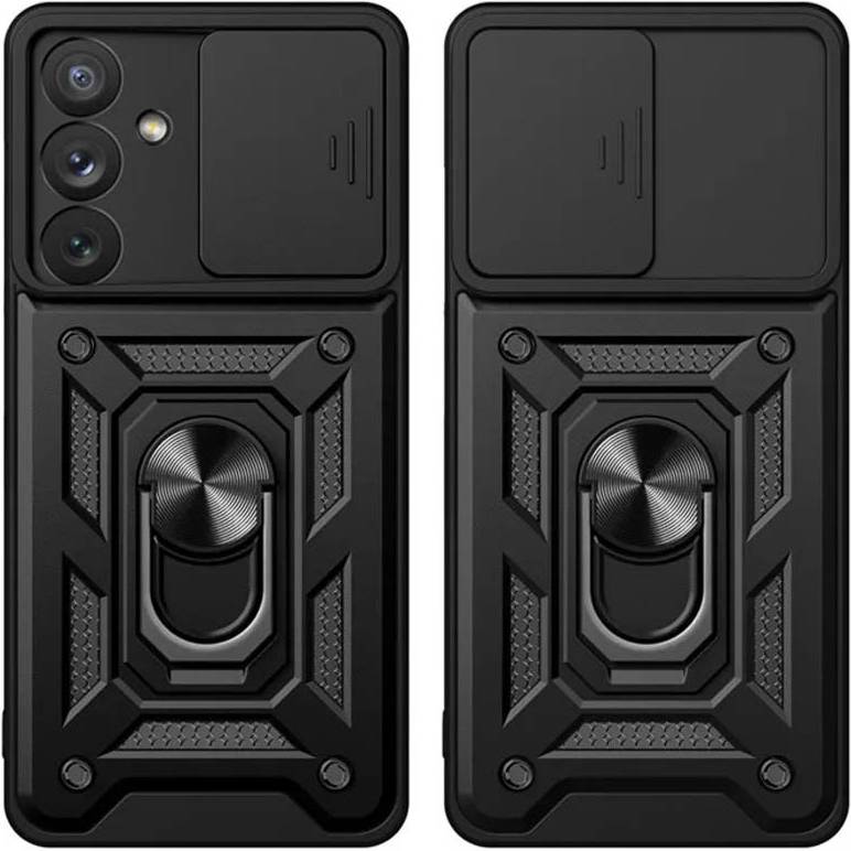 Чехол BECOVER Military для Samsung Galaxy A15 4G SM-A155/A15 5G SM-A156 Black (710749) Совместимость по модели Samsung Galaxy A15