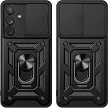 Чехол BECOVER Military для Samsung Galaxy A15 4G SM-A155/A15 5G SM-A156 Black (710749)
