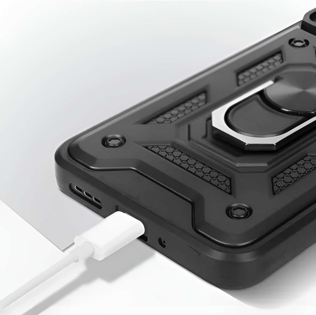 Чехол BECOVER Military для Samsung Galaxy A15 4G SM-A155/A15 5G SM-A156 Black (710749) Цвет черный