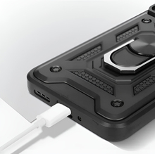 Чехол BECOVER Military для Samsung Galaxy A15 4G SM-A155/A15 5G SM-A156 Black (710749)