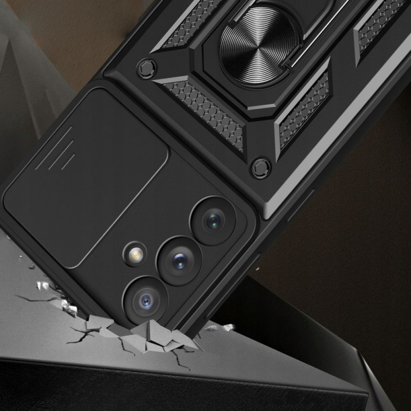 Внешний вид Чехол BECOVER Military для Samsung Galaxy A15 4G SM-A155/A15 5G SM-A156 Black (710749)